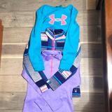 Under Armour Jackets & Coats | Girls Sweatshirt | Color: Blue/Purple | Size: Lg