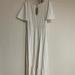 Anthropologie Dresses | Anthropologie Brand New Long Dress | Color: White | Size: Xs