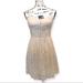 American Eagle Outfitters Dresses | American Eagle Cream Lace Casual Dress | Color: Cream/White | Size: 6