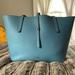 Coach Bags | Coach Totes Bad In Blue | Color: Blue | Size: Os