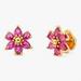 Kate Spade Jewelry | Kate Spade First Bloom Studs Studded Earrings | Color: Gold/Pink | Size: Os