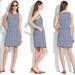 Madewell Dresses | Madewell Afternoon Stripe Sleeveless Dress In Navy Xs | Color: Blue/White | Size: Xs