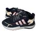 Adidas Shoes | Adidas Nite Jogger Women's Shoes Black Energy Pink Eg9231 Pink Reflective | Color: Black/Pink | Size: Various