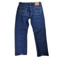 Levi's Jeans | Levis 501 Mens 38 29 Dark Blue Cotton Button Fly Straight Fit Jeans | Color: Blue | Size: 38