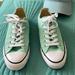 Converse Shoes | Converse Women Size 7 | Color: Green | Size: 7