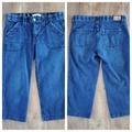 Levi's Jeans | Levi's Womens Sz 10 Cropped Capri Trouser Blue Jeans Comfort Waist Cotton Blend | Color: Blue | Size: 10