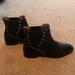 Zara Shoes | Like New Zara Black Studded Ankle Boots! | Color: Black | Size: 6.5