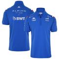 "Polo BWT Alpine F1 Team 2022 - Bleu - Homme Taille: 2XL"