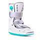 Tairibousy Walker Fracture Boot Air Cam Walker Boot Inflatable Walking Boot for Achilles Tendon Surgery, Acute Ankle Sprains, Broken Toe Foot, Post Op Care (Manual Inflation, L)