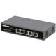 Intellinet 561808 5-Port Gigabit Switch with Poe Power Supply - Black