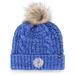 Women's '47 Blue Dallas Mavericks Meeko Cuffed Knit Hat with Pom