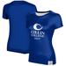 Women's Blue Collin Cougars Golf T-Shirt