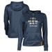 Women's Navy FIU Panthers Social Work Pullover Hoodie