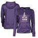 Women's Purple Albion Britons Swimming & Diving Pullover Hoodie