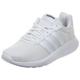 adidas Women's Lite Racer 3.0 Gymnastics Shoes, Ftwr White Ftwr White Grey Two, 6.5 UK