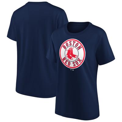Boston Red Sox Primary Logo Grafik-T-Shirt – Damen Image