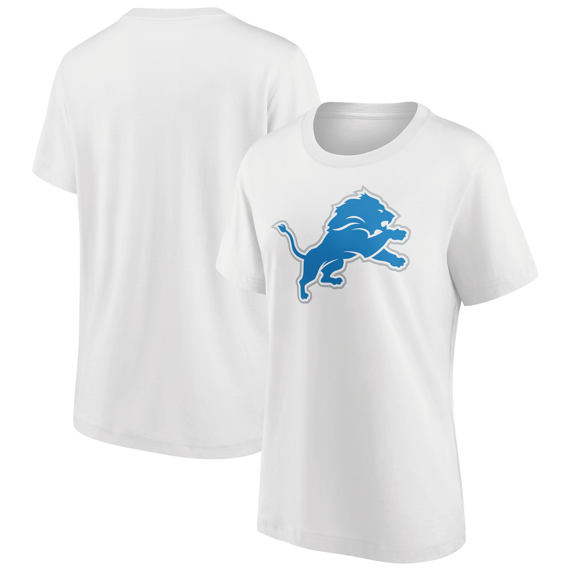 Detroit Lions Primary Logo Grafik T-Shirt - Damen Image