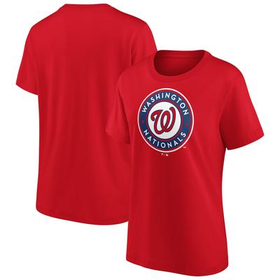 Washington Nationals Primary Logo Grafik-T-Shirt – Damen Image
