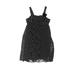 Justice Dress - A-Line: Black Polka Dots Skirts & Dresses - Kids Girl's Size 8