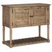 Signature Design Lennick Accent Cabinet in Antique Brown - Ashley Furniture A4000370