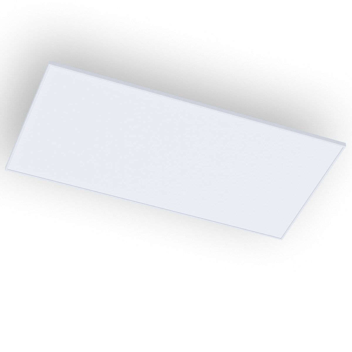 Klarstein Wondersky Decken-Infrarotheizstrahler 700W 60 x 6 x 120 cm (BxHxT) IP44 Weiß Image