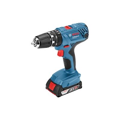 Bosch GSB 18V-21 Professional 1800 RPM 1,2 kg Schwarz, Blau