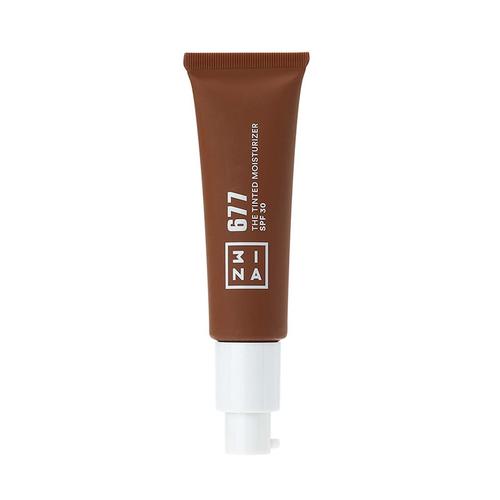 3INA - The Tinted Moisturizer SPF30 Getönte Tagescreme 30 ml Braun