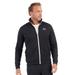 Under Armour Men's Sportstyle Tricot Jacket (Size XXXXL) Black/Onyx White, Polyester