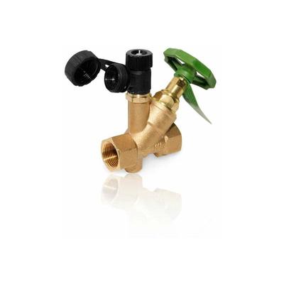 Kemper - Standard Freistromventil Absperrventil dn 20 3/4'' ig mit Entleerung 19101020 Image