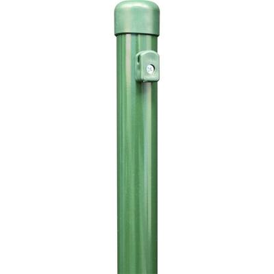 Zaunpfosten für Maschendrahtzäune verkürzt 115,5 cm ø 34 m, grün Metallzäune & Drahtzäune - Alberts Image