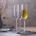 Ensemble de Verres à Vin en Diamant de Style Européen Verre Borosilicate Gobelet à Champagne