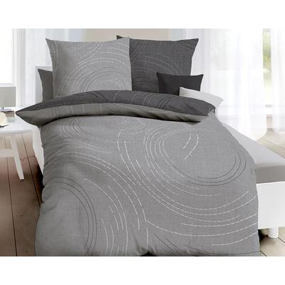 Kaeppel Essential Bettwäsche »Jaro« 285/679 zinn 200x200 cm / 2x 80/80 cm Image