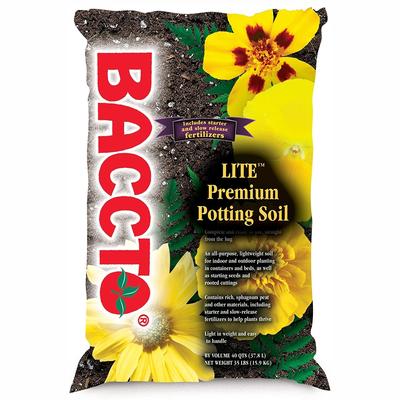 Michigan Peat Baccto Lite Premium Indoor Outdoor P...