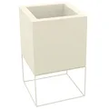 Vondom Vela Nano Cube Glossy Finish - 54043F-ECRU