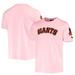Men's Pro Standard Pink San Francisco Giants Club T-Shirt