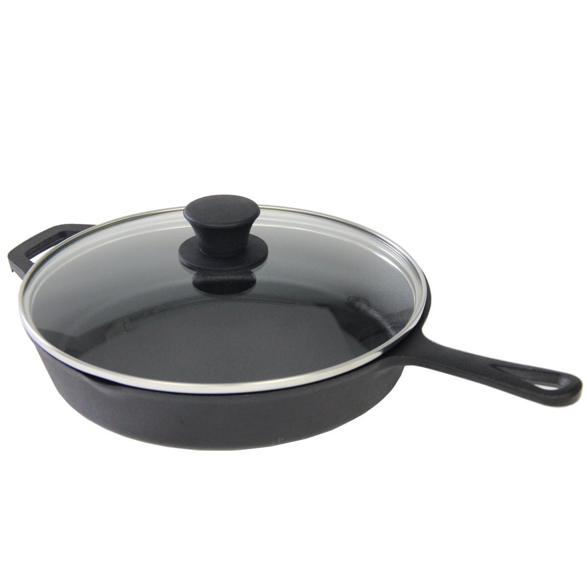 SANTOS BBQ Gusspfanne mit Deckel Ø 26 cm Image