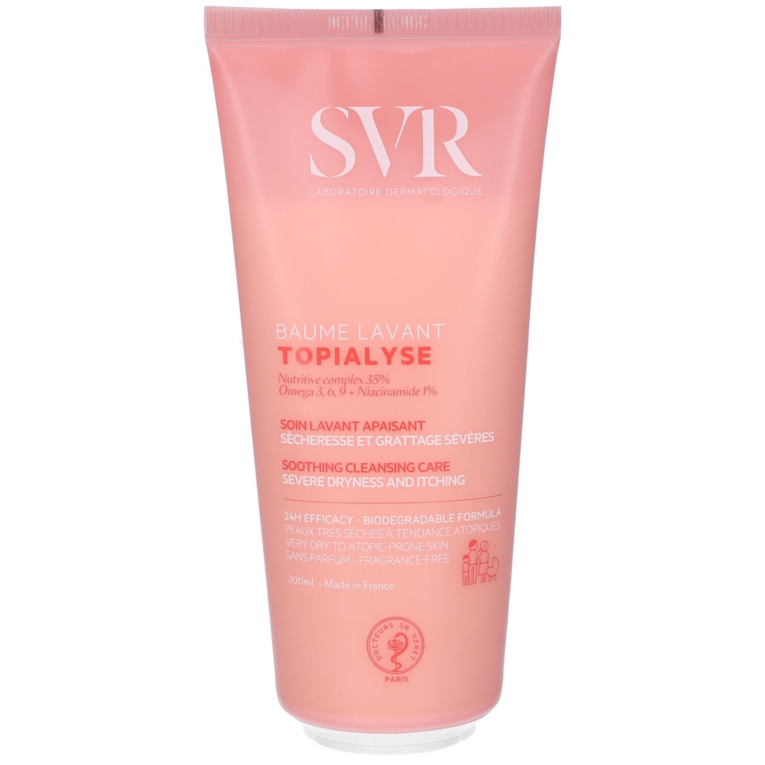 SVR Topialyse Baume Lavant 200 ml Balsamo