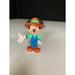 Disney Toys | Farmer Mickey Mouse Action Figure Cake Topper | Color: Brown | Size: Osbb