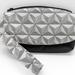 Disney Bags | Disney World Epcot Spaceship Earth Inspired Cosmetic Wristlet Handma | Color: Black/Gray | Size: Os