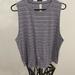 Athleta Tops | Athleta Tank Top Size Large | Color: Blue/Gray | Size: L