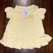 Ralph Lauren Dresses | Baby Girl Polo Dress | Color: Pink/Yellow | Size: 3m