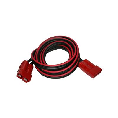 Bulldog Winch Jumper Cable Set Plug to Plug 1/0 x 15ft Red 20336