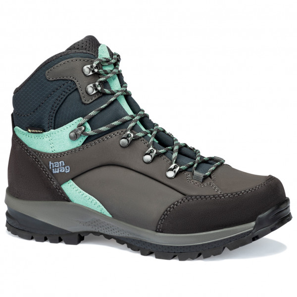 Hanwag - Women's Banks StraightFit Extra GTX - Wanderschuhe UK 6 | EU 39,5 grau