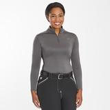 Piper SmartCore AirFlow Long Sleeve Sun Shirt - XXL - Charcoal - Smartpak