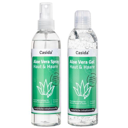 Aloe Vera GEL+Aloe Spray Set 2x200 ml Gel