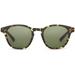 TOMS Sunglasses Brown Wyatt Eco Havana Bottle Green Lens