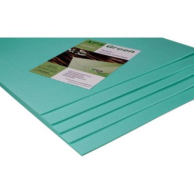 Trittschalldämmung 3 - 5mm Wärmedämmung für Laminat Parkett xps green: 5 mm, 1 Quadratmeter