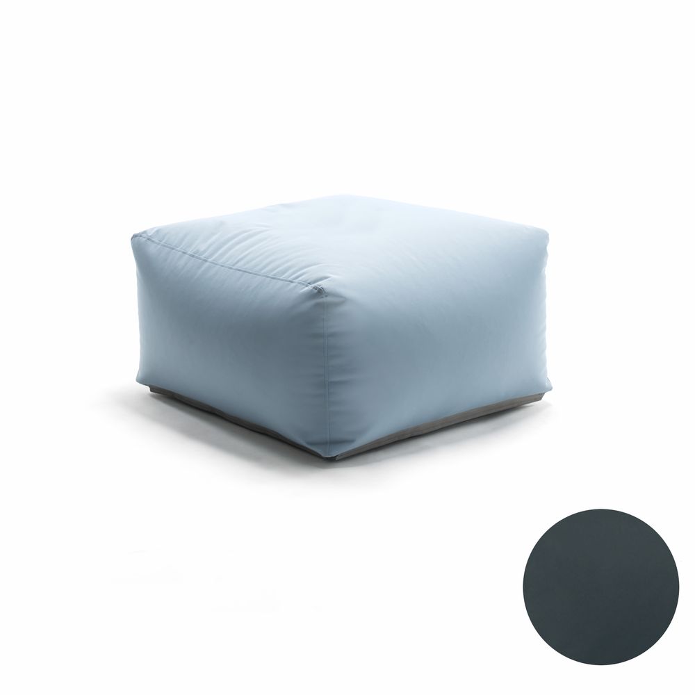 Sitting Bull »ZIPP« Outdoor Hocker MIAMI 060 almond Image