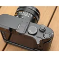 Thumb Assistor Thumb Grip Hot Shoe Cover Thumbrest pour Leica Q2 M10 M10R M10P