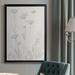 Red Barrel Studio® Neutral Queen Anne's Lace II Premium Framed Canvas - Ready To Hang Canvas in Gray/Indigo/Pink | 36.5 H x 26.5 W x 1 D in | Wayfair